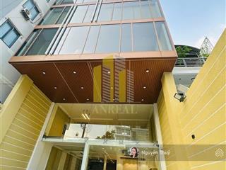 Cho thuê tòa nhà văn phòng trần não 500m2 hầm 3 lầu thang máy pccc giá 150 triệu