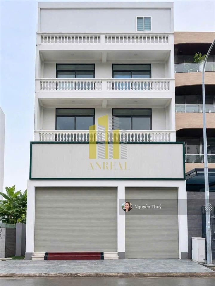 Cho thuê toà nhà đường trần não, hầm 3 lầu, giá 80 triệu/tháng