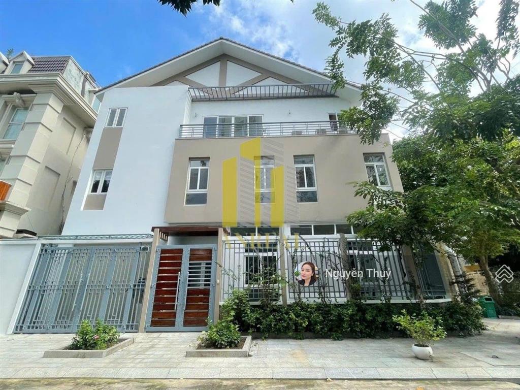 Cho thuê biệt thự căn góc hiện đại giá 60 triệu
