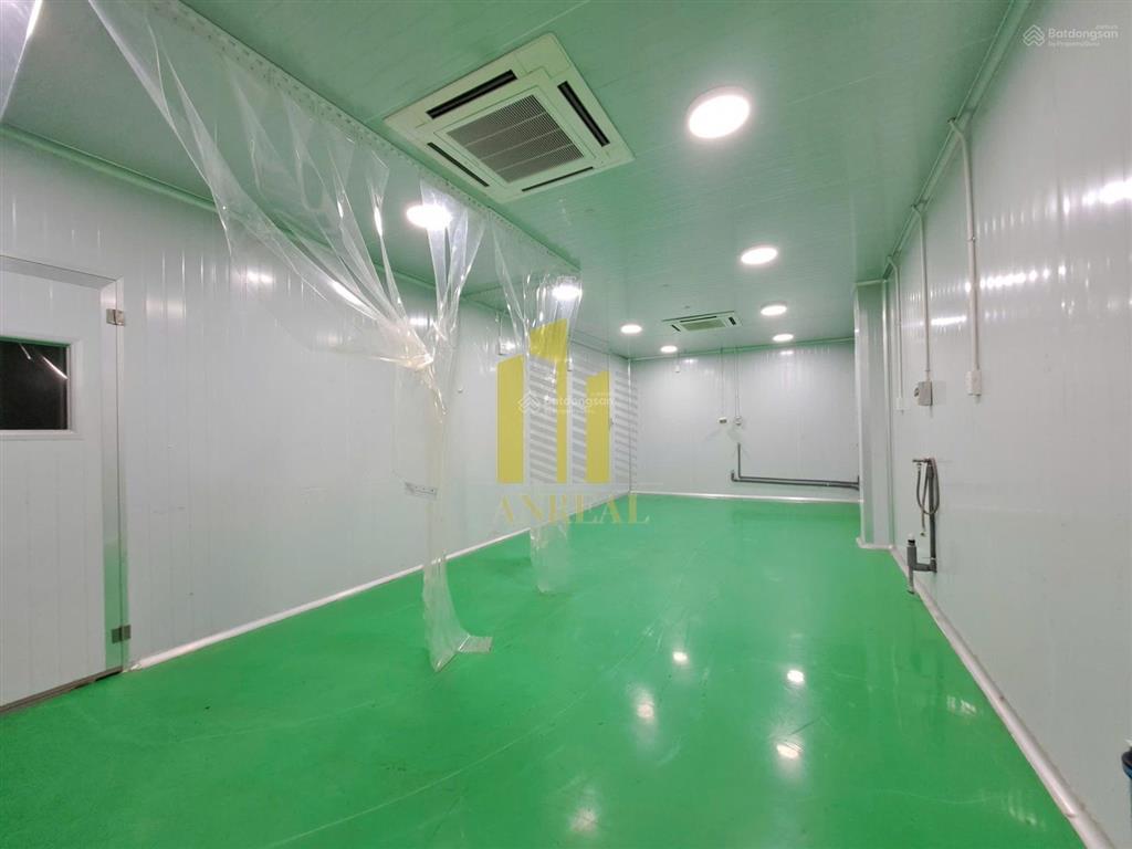 Cho thuê kho 200m2 gần quốc hương giá 80 triệu