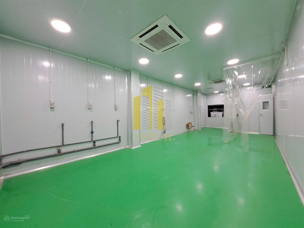 Cho thuê kho 200m2 gần quốc hương giá 80 triệu