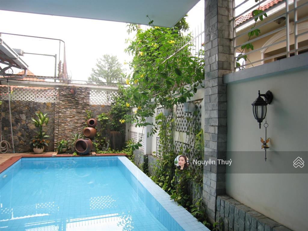 Biệt thự 250m2 có hồ bơi tại thảo điền giá chỉ 60 triệu