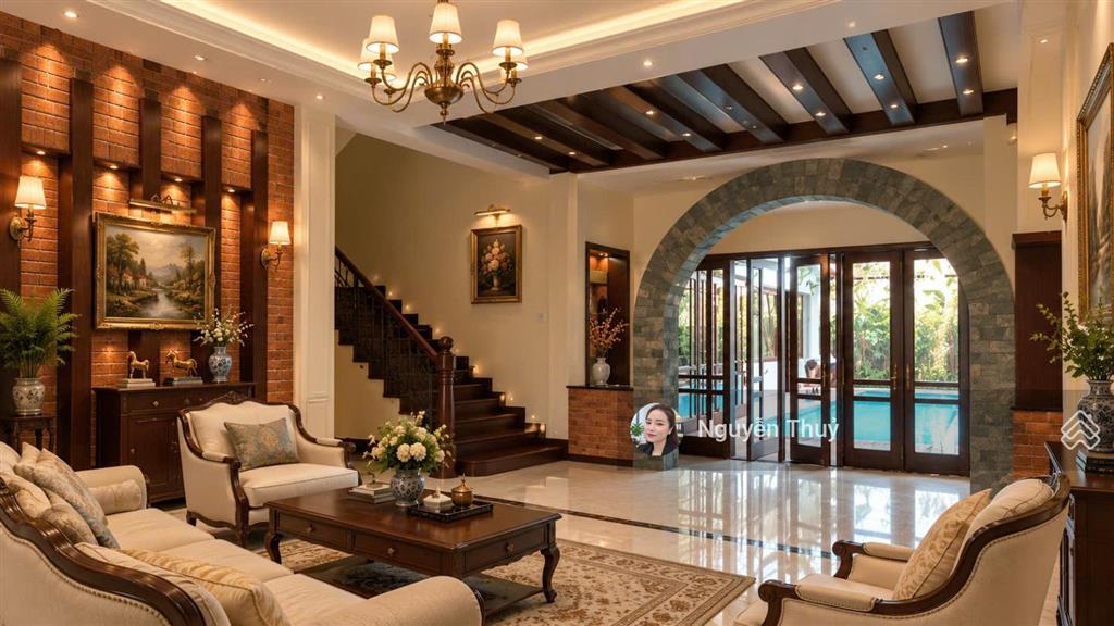 Biệt thự 250m2 có hồ bơi tại thảo điền giá chỉ 60 triệu