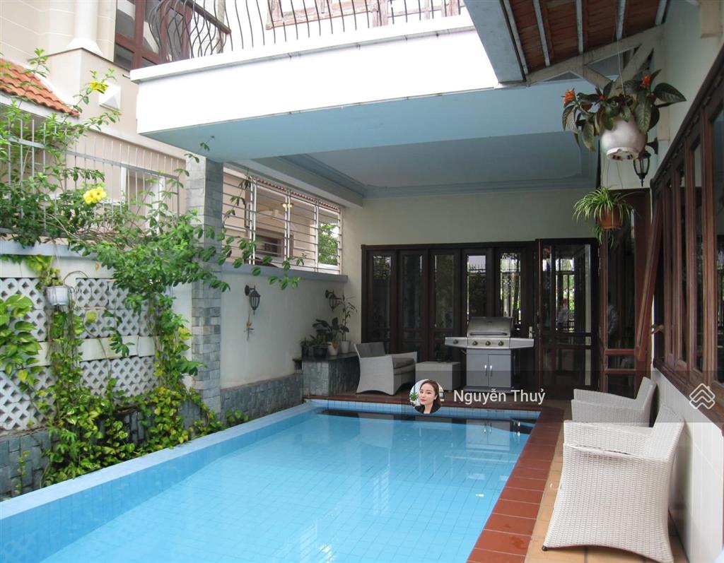 Biệt thự 250m2 có hồ bơi tại thảo điền giá chỉ 60 triệu