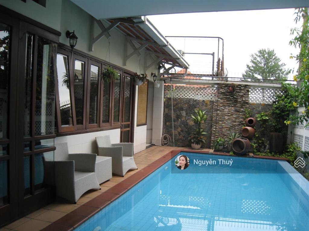 Biệt thự 250m2 có hồ bơi tại thảo điền giá chỉ 60 triệu