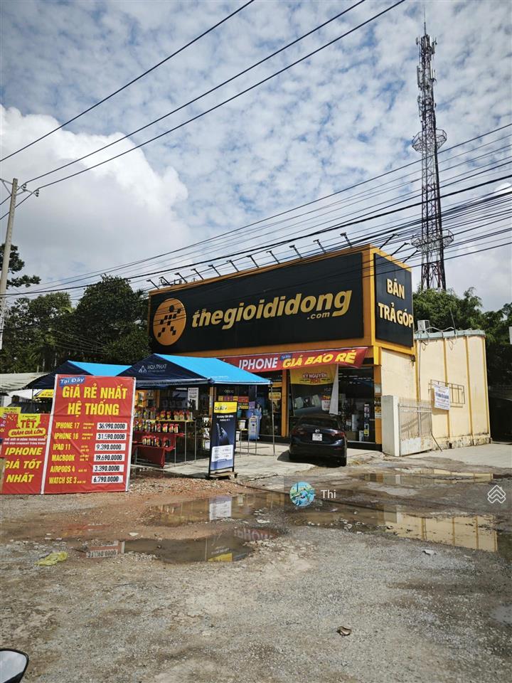 218m2 ngay ngã tư an bình, an tịnh trảng bàng giá 760tr sổ riêng dân cư đông đúc gần kcn trảng bàng