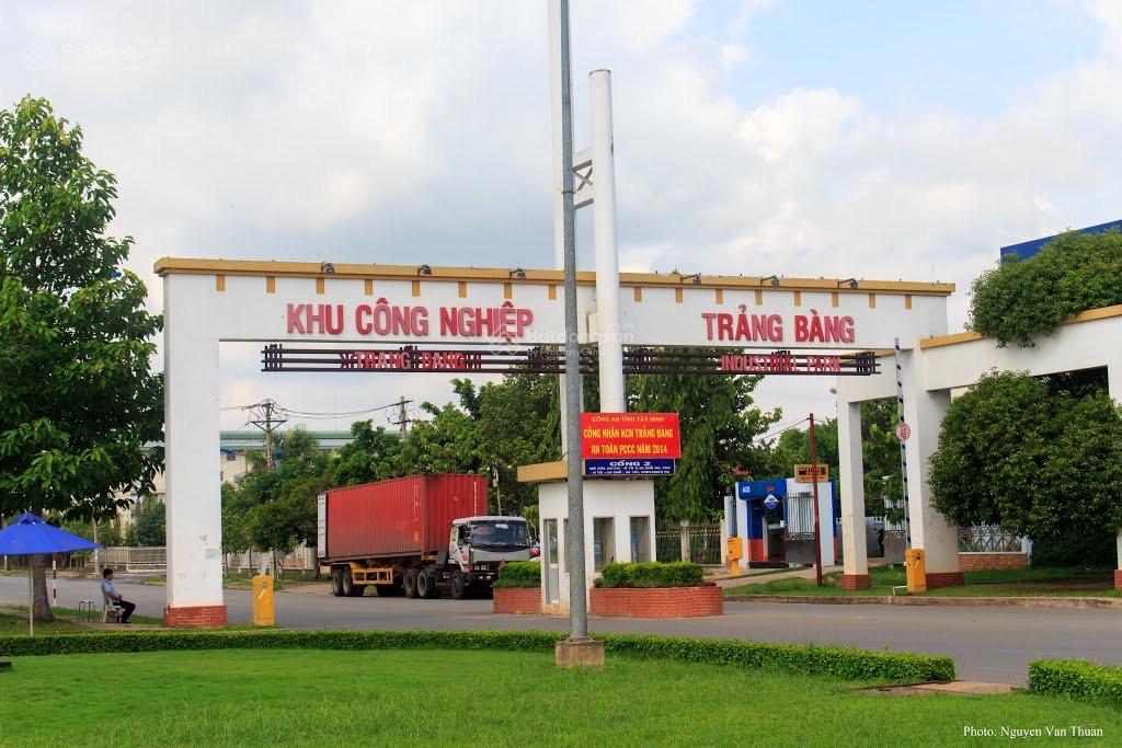 218m2 ngay ngã tư an bình, an tịnh trảng bàng giá 760tr sổ riêng dân cư đông đúc gần kcn trảng bàng