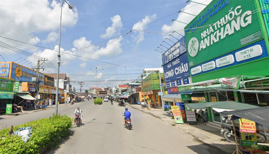 Đất mặt tiền kinh doanh ngay ngã tư an bình giá 650tr sát bên kcx linh trung 3. dt 108m2, shr