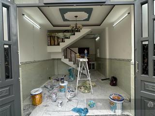 Chính chủ bán nhà 71m2 giá 1,95 tỷ ngay lý thường kiệt, thị trấn hóc môn, sổ riêng, gần chợ hóc môn