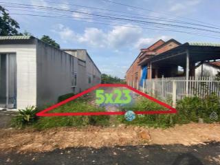 980tr đất ngay hồ văn tắng, tân phú trung, củ chi diện tích 114m2, cách bệnh viện xuyên á 3 phút