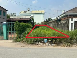 1,1 tỷ đất ngay tỉnh lộ 8 tân an hội 120m2 sổ hồng riêng đường nhựa, gần kcn tây bắc