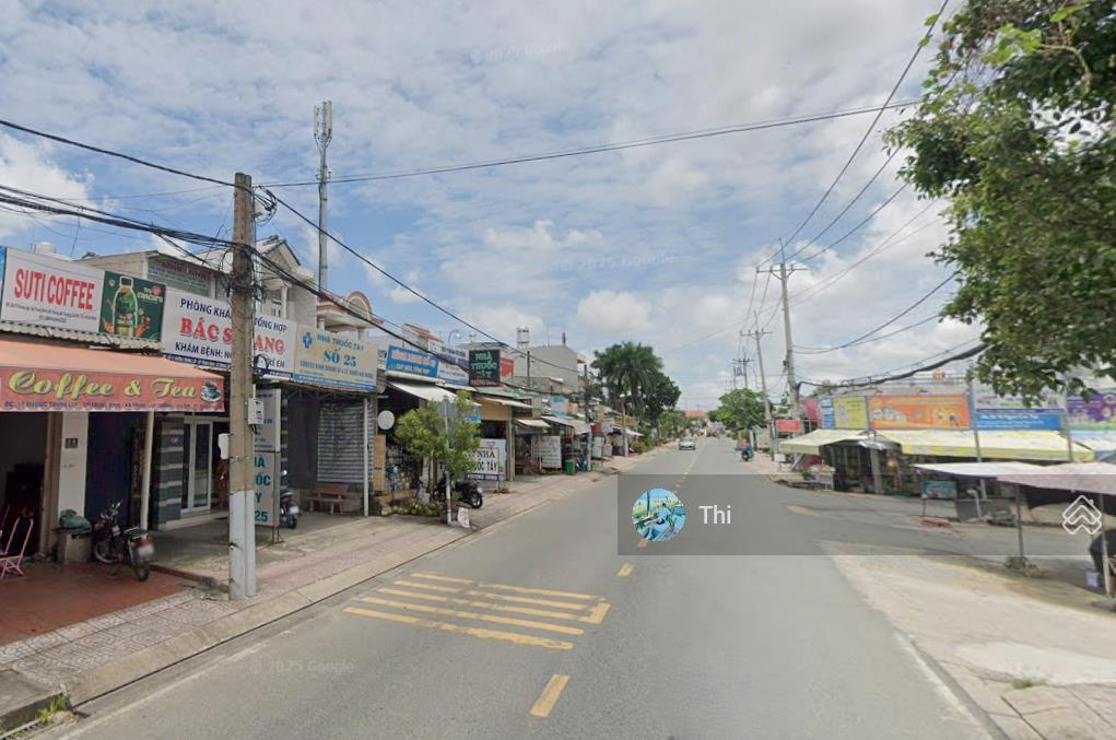 350m2 đất thổ cư 1,4 tỷ ngay chợ phước thạnh, củ chi, sổ hồng riêng, cách chợ phước thạnh 1km