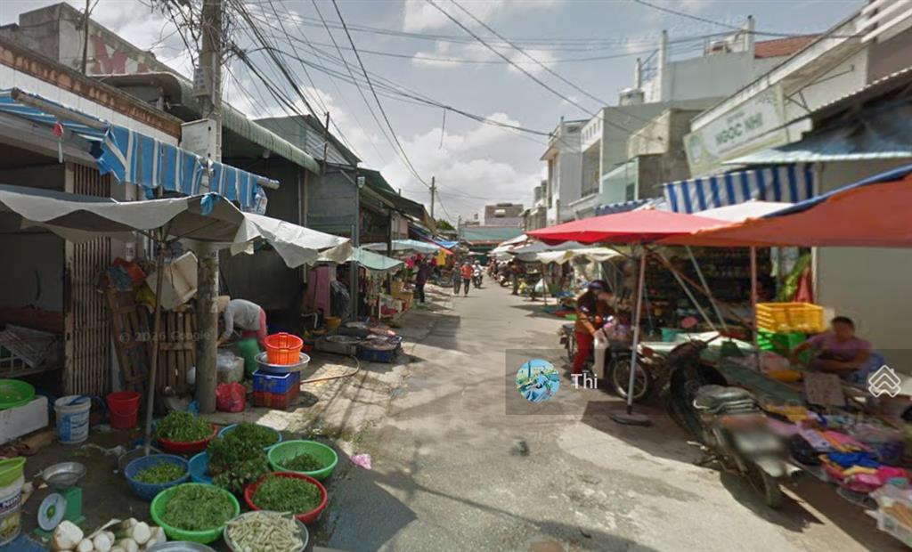 350m2 đất thổ cư 1,4 tỷ ngay chợ phước thạnh, củ chi, sổ hồng riêng, cách chợ phước thạnh 1km