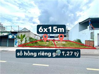 90m2 đất thổ cư sát vin hóc môn giá chỉ 1,27 tỷ, ngay tỉnh lộ 2 tân phú trung củ chi sổ hồng riêng