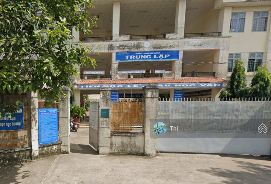 Bán đất tại trung lập thượng, 1,4 tỷ, 185m2, mặt tiền 5m, ngõ rộng 20m, giá tốt chỉ với