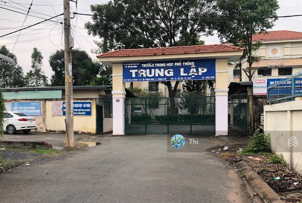 Bán đất tại trung lập thượng, 1,4 tỷ, 185m2, mặt tiền 5m, ngõ rộng 20m, giá tốt chỉ với