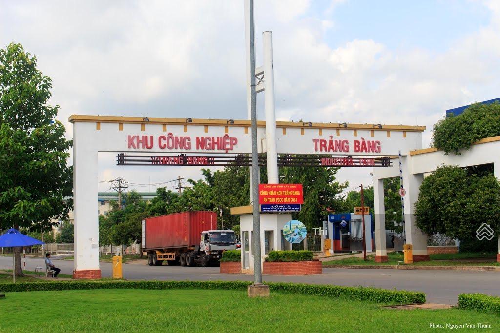 Mặt tiền kinh doanh đường gia huỳnh 260m² giá 860 triệu, trung tâm trảng bàng, ngay ngã 3 hai châu