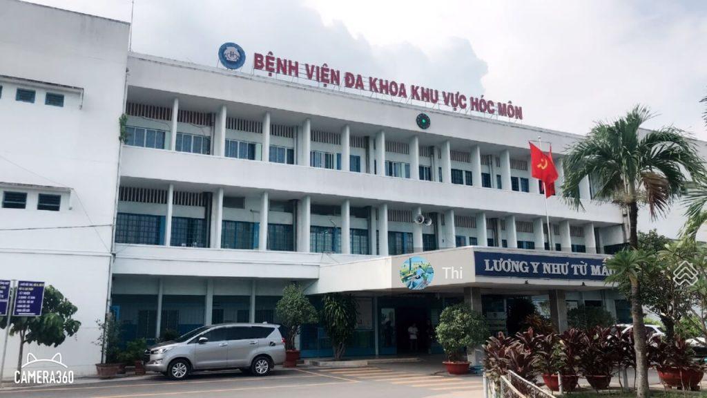 Chính chủ bán đất 107m2 ngay dương công khi, hóc môn, gần quốc lộ 22 sổ hồng riêng