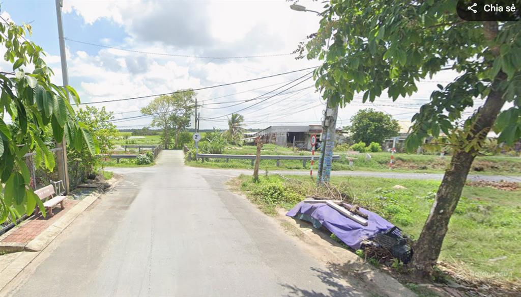 Chính chủ bán đất 107m2 ngay dương công khi, hóc môn, gần quốc lộ 22 sổ hồng riêng