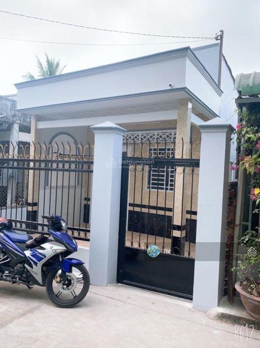 Chủ kẹt bán nhanh căn nhà 105m², trung tâm thị trấn củ chi, giá chỉ 1,2 tỷ, sổ hồng riêng