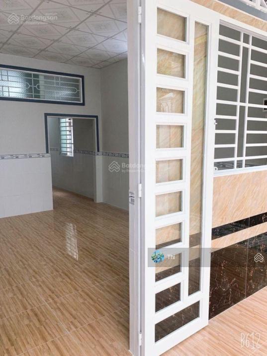 Chủ kẹt bán nhanh căn nhà 105m², trung tâm thị trấn củ chi, giá chỉ 1,2 tỷ, sổ hồng riêng