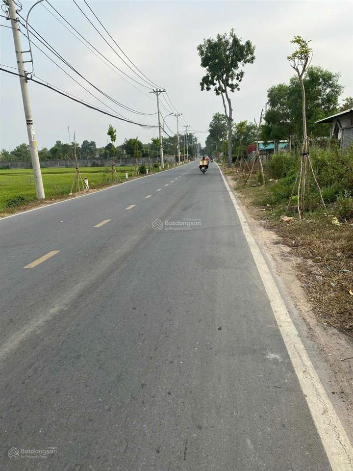 Đất mặt tiện kinh doanh giá 850tr 83m2 nguyễn thị lắng, phước vĩnh an