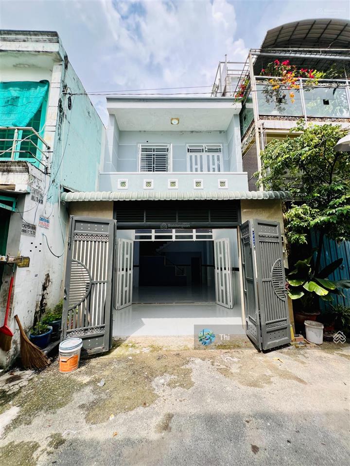 Bán nhà tại dương công khi, 109m2, mặt tiền 5m ngay gần nhà máy nước tân hiệp giá 1,7 tỷ