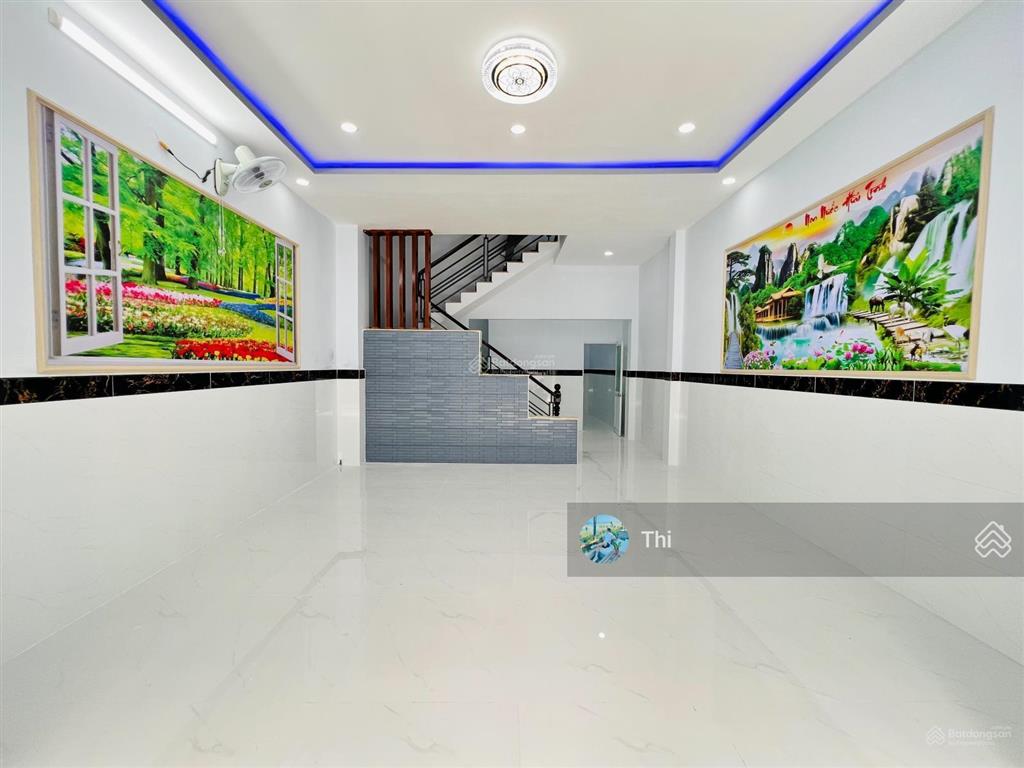Bán nhà tại dương công khi, 109m2, mặt tiền 5m ngay gần nhà máy nước tân hiệp giá 1,7 tỷ