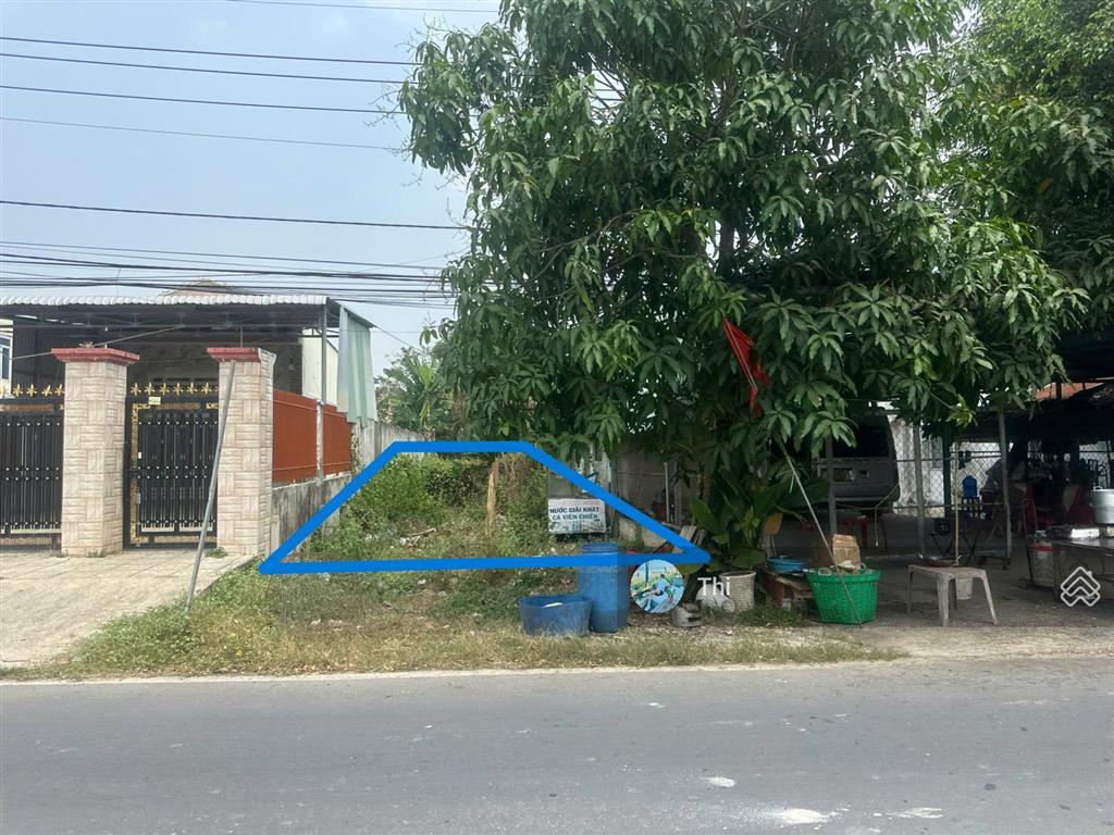 Chủ nợ ngân hàng bán đất 155m², gần bệnh viện xuyên á, tân phú trung, củ chi chỉ 890tr sổ riêng