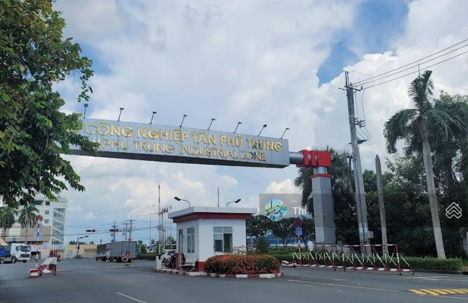 Chủ nợ ngân hàng bán đất 155m², gần bệnh viện xuyên á, tân phú trung, củ chi chỉ 890tr sổ riêng