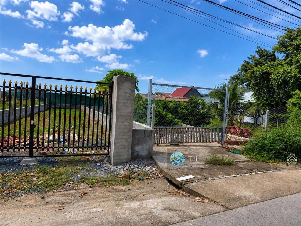 Bán đất ngay kcn tây bắc, củ chi 162m² full thổ cư giá 1,5 tỷ mặt tiền kinh doanh, sổ riêng