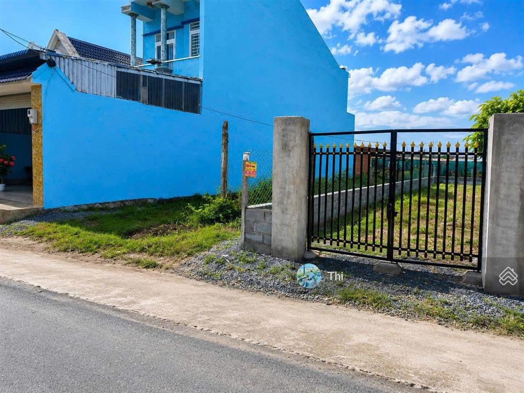 Bán đất ngay kcn tây bắc, củ chi 162m² full thổ cư giá 1,5 tỷ mặt tiền kinh doanh, sổ riêng