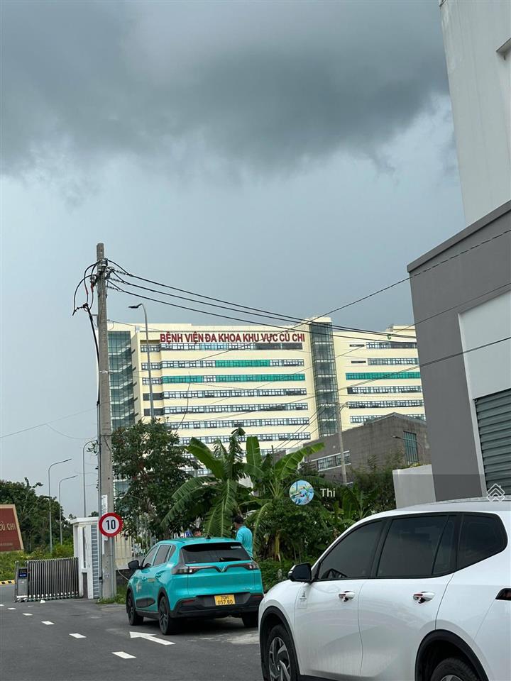 Bán đất ngay kcn tây bắc, củ chi 162m² full thổ cư giá 1,5 tỷ mặt tiền kinh doanh, sổ riêng