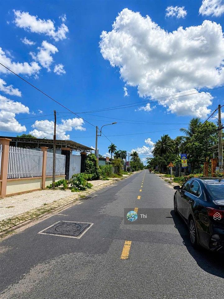 Bán đất ngay kcn tây bắc, củ chi 162m² full thổ cư giá 1,5 tỷ mặt tiền kinh doanh, sổ riêng