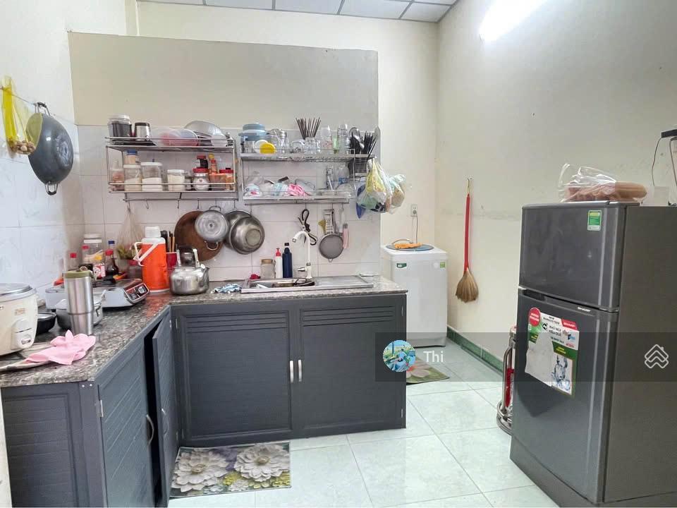 Nhà sau kcn tây bắc củ chi đang cho thuê 3,7 triệu, 127m2, sổ hồng riêng giá 1,2 tỷ