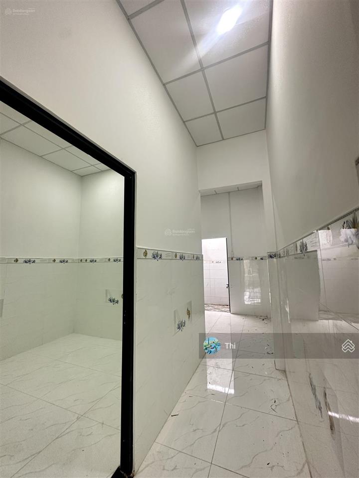 Bán nhà ngay đường trần văn chẩm, tân thông hội, củ chi 1,3 tỷ, 80m2, sổ riêng 2 phòng ngủ