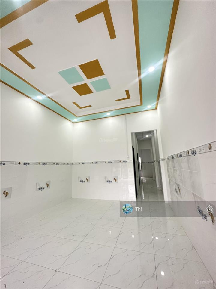 Bán nhà ngay đường trần văn chẩm, tân thông hội, củ chi 1,3 tỷ, 80m2, sổ riêng 2 phòng ngủ