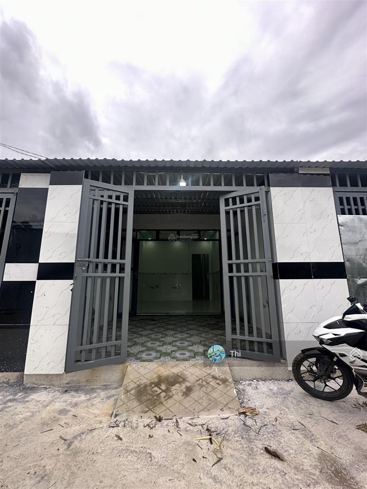 Bán nhà ngay đường trần văn chẩm, tân thông hội, củ chi 1,3 tỷ, 80m2, sổ riêng 2 phòng ngủ