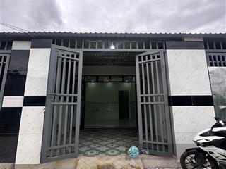 Bán nhà ngay đường trần văn chẩm, tân thông hội, củ chi 1,3 tỷ, 80m2, sổ riêng 2 phòng ngủ