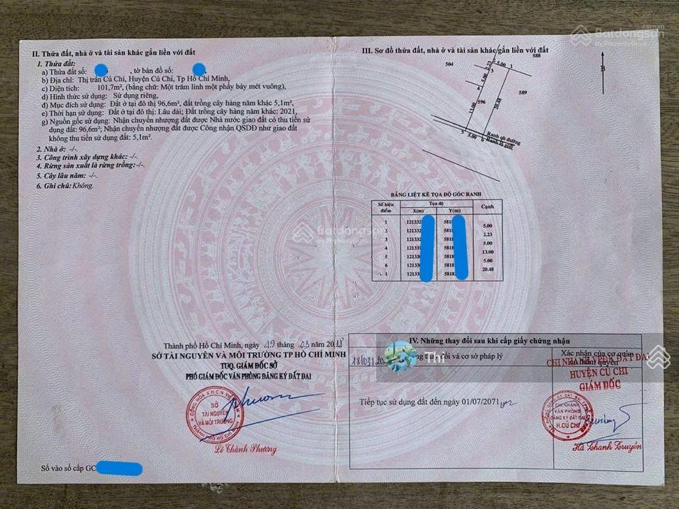 Bán nhà 1,2 tỷ, nhà thị trấn củ chi, diện tích 102m2 sổ hồng riêng ngay kcn tây bắc