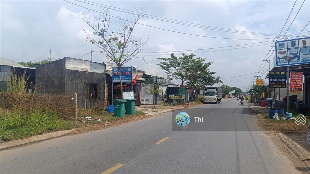 Bán đất 230m2 mặt tiền đường liêu bình hương, tân thông hội, củ chi chỉ 720 triệu, sổ hồng riêng