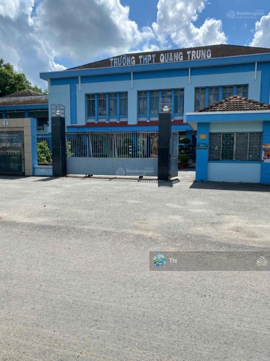 7x33m ngay sát bên chợ phước thạnh, trường cấp 3 mà giá chỉ 850 triệu