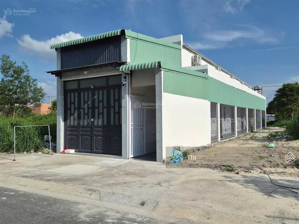 Bán căn trọ 1 kiot + 4 phòng trọ giá 850 triệu đường an phú, sau kcn trảng bàng diện tích 110m2