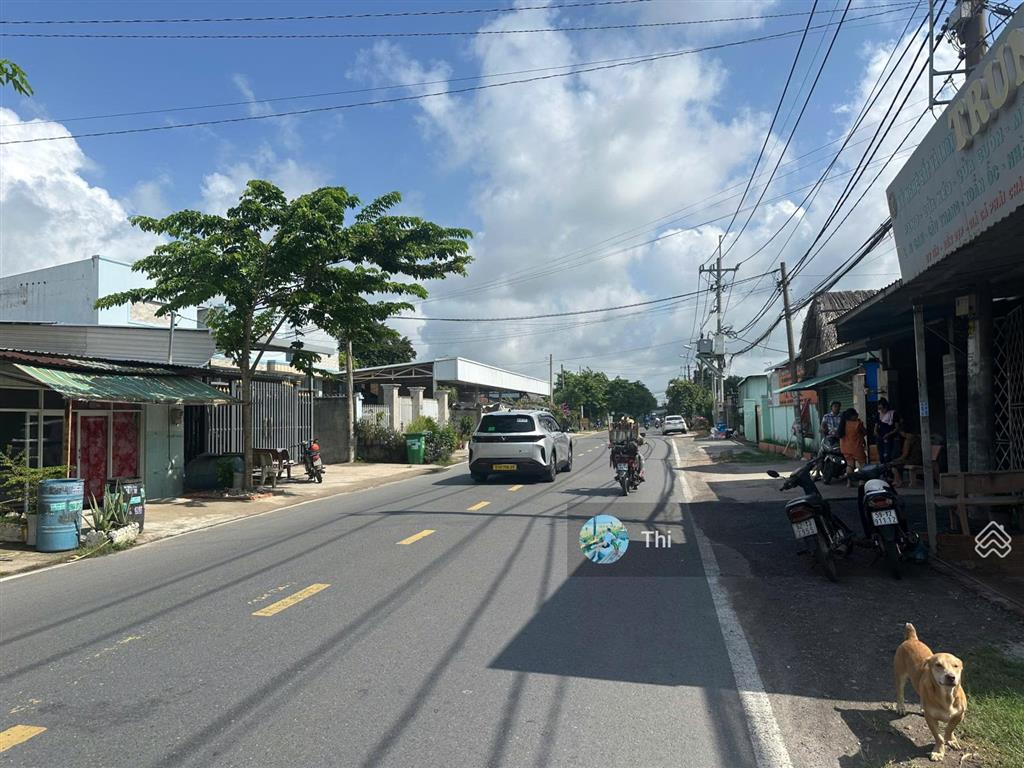 Mặt tiền kinh doanh đường an bình, trảng bàng, 325m2 giá 890 triệu,sát bên kcn trảng bàng,sổ riêng