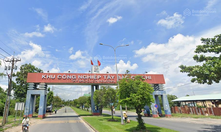 Căn trọ 1 kiốt + 4 phòng trọ diện tích 110m2, sổ hồng riêng, gần kcn tây bắc củ chi