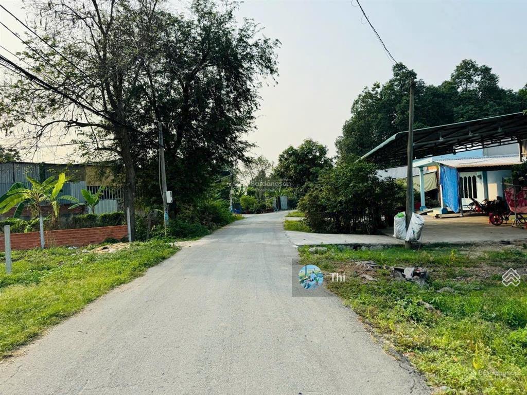 Lô đất ngộp ngay gần chợ việt kiều, tân thông hội, củ chi giá 890 triệu 118m2, sổ hồng riêng