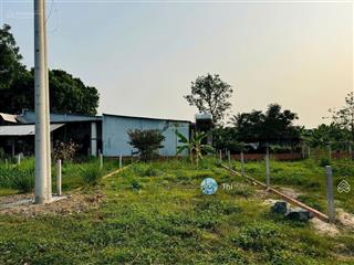 Lô đất ngộp ngay gần chợ việt kiều, tân thông hội, củ chi giá 890 triệu 118m2, sổ hồng riêng