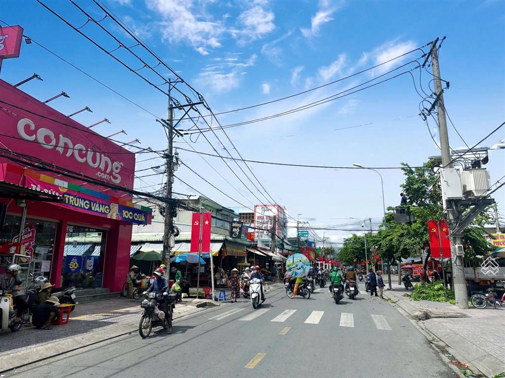 Mặt tiền kinh doanh 7x33m ngay chợ việt kiều tân thông hội, củ chi giá 1,5 tỷ, sổ hồng riêng