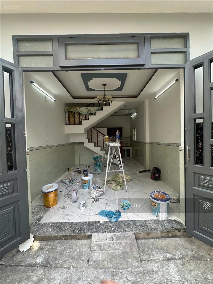 Chính chủ bán nhà 71m2 lý thường kiệt, thị trấn hóc môn, sổ riêng, gần chợ hóc môn