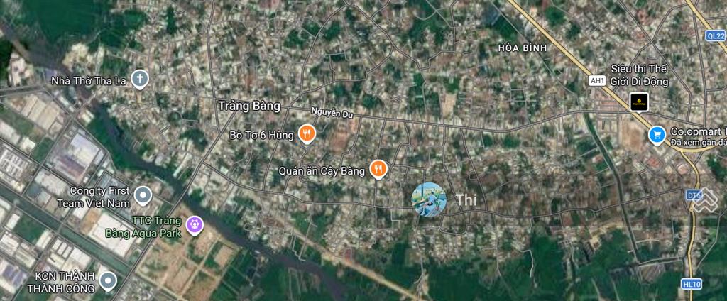 Chủ ngộp bán 471m2 đất gần kcn thành thành công, an hòa, trảng bàng giá 760 triệu, sổ hồng riêng